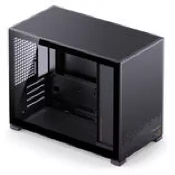Jonsbo D32 STD PC-Gehäuse + TRYX PANORAMA Komplette Wasserkühlung, ARGB - 240 mm, schwarz