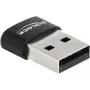 Delock - USB-Adapter - USB (M) bis USB-C (W) - USB2.0 5 A - Schwarz (60002)