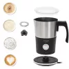Automatischer Milchaufschäumer Adler AD 4497 – Edelstahl, 600W, 120 ml Schaum / 300 ml erwärmen, heiß & kalt