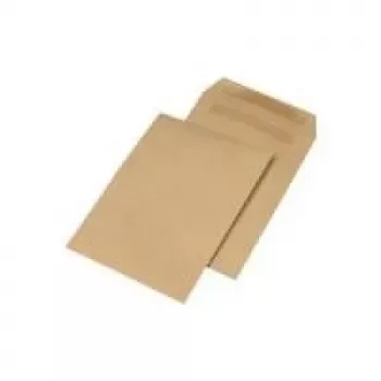 Selbstklebende Versandtasche MAILmedia 39116/7 B4 130 g/m² braun