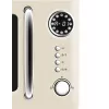 Mikrowelle ETA Storio Beige Solo, 20 l, 700 W, 5 Leistungsstufen, Arbeitsplatte