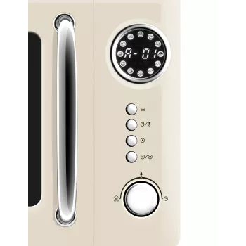 Mikrowelle ETA Storio Beige Solo, 20 l, 700 W, 5 Leistungsstufen, Arbeitsplatte