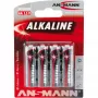 Einwegbatterie Ansmann 5015563 Alkaline AA Schwarz Grau
