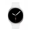 Samsung Galaxy Watch 8 3,3 cm (1,3 Zoll) AMOLED 40 mm Digital 438 x 438 Pixel Touchscreen Silber Wi-Fi GPS (Satellit)