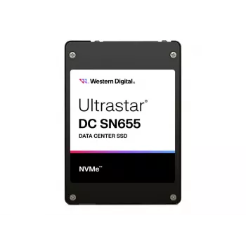 SSD-Laufwerk WESTERN DIGITAL Ultrastar DC SN655 3,84 TB and3 PCIe TLC ISE