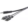 Speaka Professional SP-7869916 Konnektivitätszubehör Schwarz