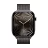 Watch Series 10 GPS + Cellular 46 mm Schiefer-Titangehäuse mit Schiefer-Milanese Loop - S/M