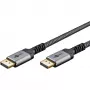Pro Displayport 1.4 Sleeved - Kabel Wywietlacza - 3 m - Schwarz