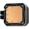 DeepCool MYSTIQUE 360 ARGB Prozessor All-in-One Flüssigkeitskühler 12 cm Schwarz 1 Stk.