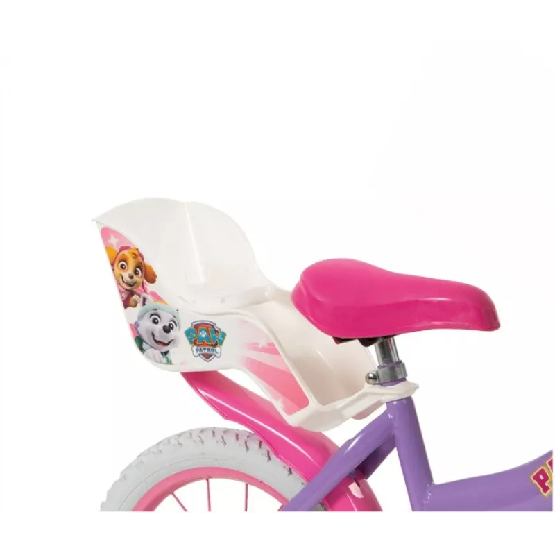 Kinderfahrrad 14 Paw Patrol Lila 1480 Mädchen TOIMSA