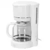 Adler AD 4383w Filterkaffeemaschine für gemahlenen Kaffee 1,5 L weiß