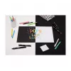 Acrylic Paint Pens Sharpie Creative Marker 12 Stück Bullet Tip Schwarz