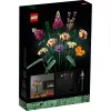 LEGO 10280 Icons Blumenstrauß Künstliche Blumen Set für Erwachsene Dekorative Wohnaccessoires Geschenkidee für Frauen Männer Sie & Ihn Ehefrau oder Ehemann