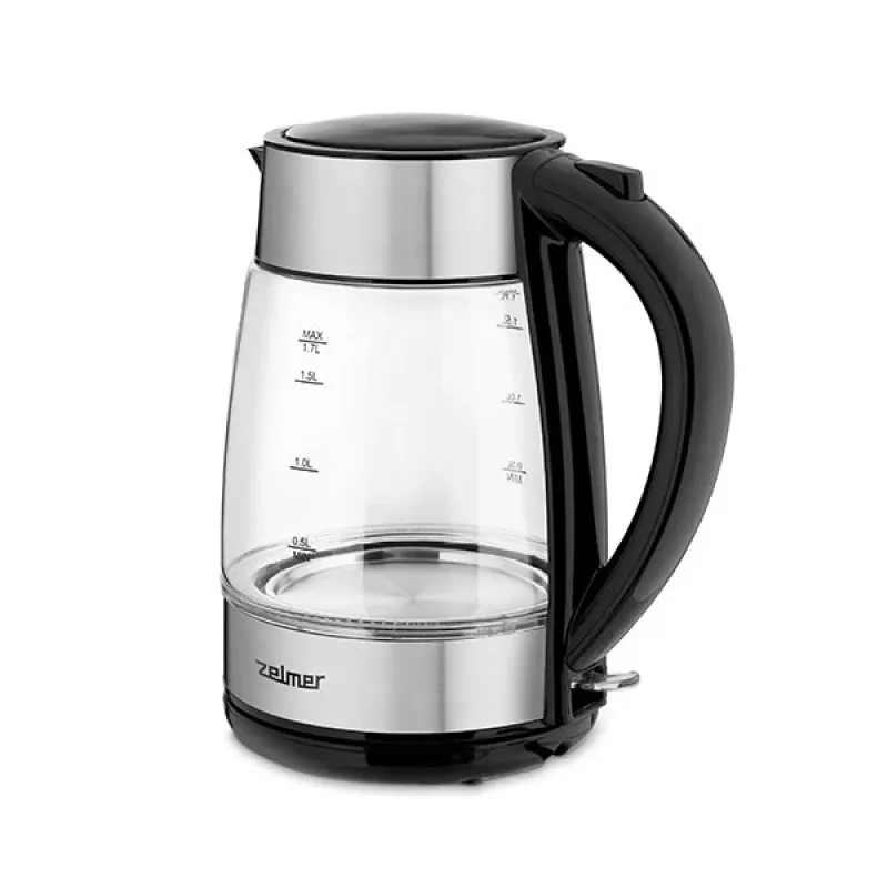 Wasserkocher Zelmer 1,7 L 2200 W Schwarz Edelstahl