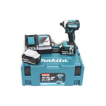 Makita DTD153RTJ Bohrschrauber 1,5 kg Schwarz, Blau