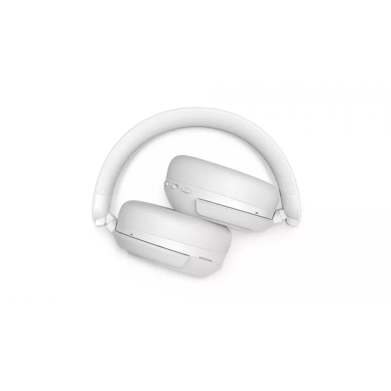 Philips TAH8000EWT/00 Kopfhörer/Headset Kabellos Kopfband Anrufe/Musik USB Typ-C Bluetooth Weiß