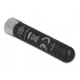 Delock WLAN 802.11 b/g/n Antenne RP-SMA Stecker 1,7 - 3,7 dBi schwarz