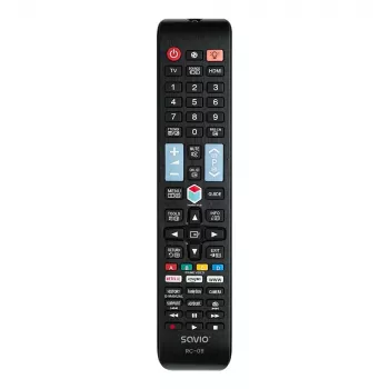 Savio RC-09 Infrarot-Fernbedienung Smart-TV