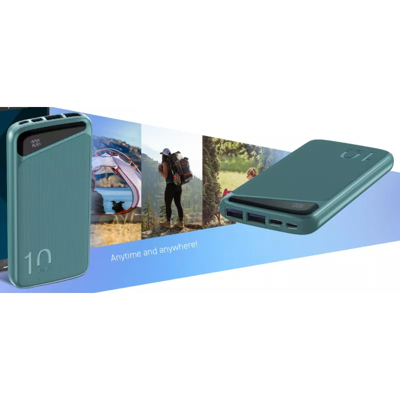 Navitel PWR10 MX GRÜN Powerbank 10000 mAh