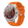Smartwatch BlitzWolf BW-AT5 orange mit Bluetooth und Herzfrequenzmesser