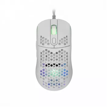 Maus White Shark GALAHAD White USB Typ-A
