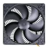 SilverStone SST-AP181 180 mm Gehäuselüfter - Schwarz