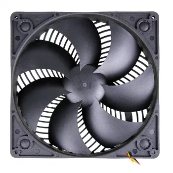 SilverStone SST-AP181 180 mm Gehäuselüfter - Schwarz