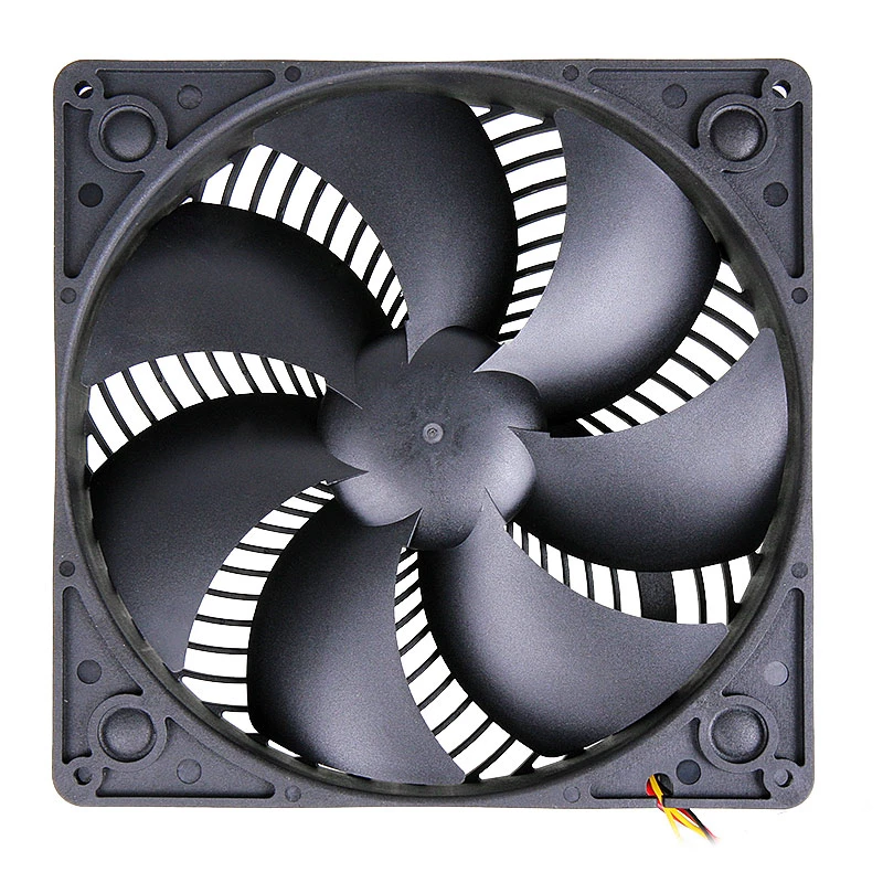 SilverStone SST-AP181 180 mm Gehäuselüfter - Schwarz