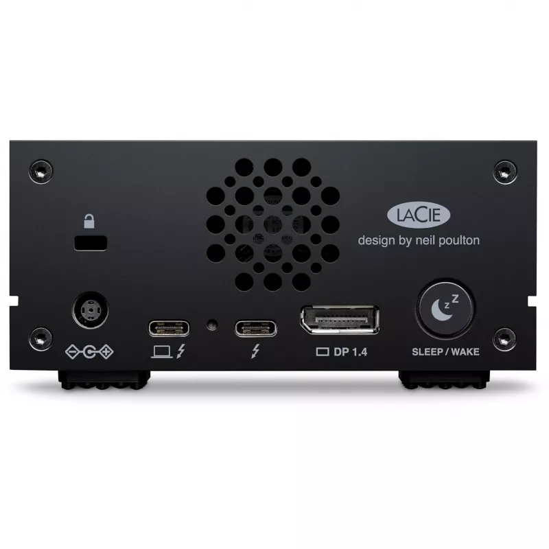 HDD LaCie 20TB USB Type-A USB Type-C 1big Dock