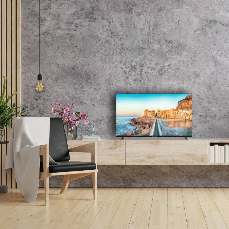 Smart TV Thomson 40FG2S15 40 Zoll (101,6 cm) Full HD LCD Direct‑LED Wi‑Fi Ethernet DVB‑T/T2/C/S/S2 Schwarz