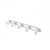Rack-Kabelführungspanel LANBERG AK-1205-S, 1U Metall, 19 Zoll (48,3 cm), Tiefe 80 mm, grau