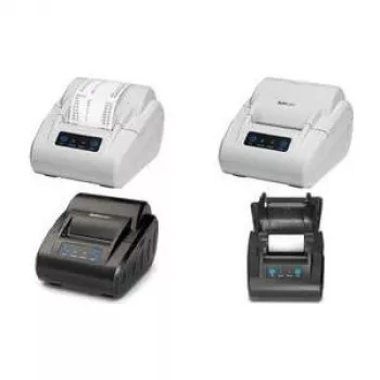Tragbarer Drucker Safescan 134-0535 Schwarz Kabelgebunden AC