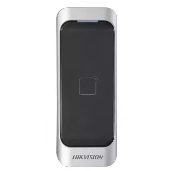 Hikvision DS-K1107AM Zutrittskontrollleser Basis-Zutrittskontrollleser Schwarz Grau DC 12V