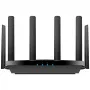Tisch-WLAN-Router Cudy P5 — Dualband Wi‑Fi 6, 5G Sub6, Dual NanoSIM, Gigabit Ethernet, 6 abnehmbare Antennen, 256 MB RAM