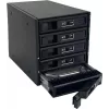 FANTEC BP-T3151-12G/6G SAS (12G) + SATA (6G) Backplane für 5x 3,5/2,5 SSD/HDD (2526)