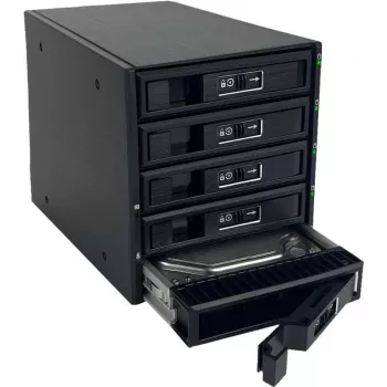 FANTEC BP-T3151-12G/6G SAS (12G) + SATA (6G) Backplane für 5x 3,5/2,5 SSD/HDD (2526)