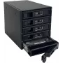 FANTEC BP-T3151-12G/6G SAS (12G) + SATA (6G) Backplane für 5x 3,5/2,5 SSD/HDD (2526)