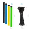 LogiLink Kabel-Organizer-Set 128 Stück