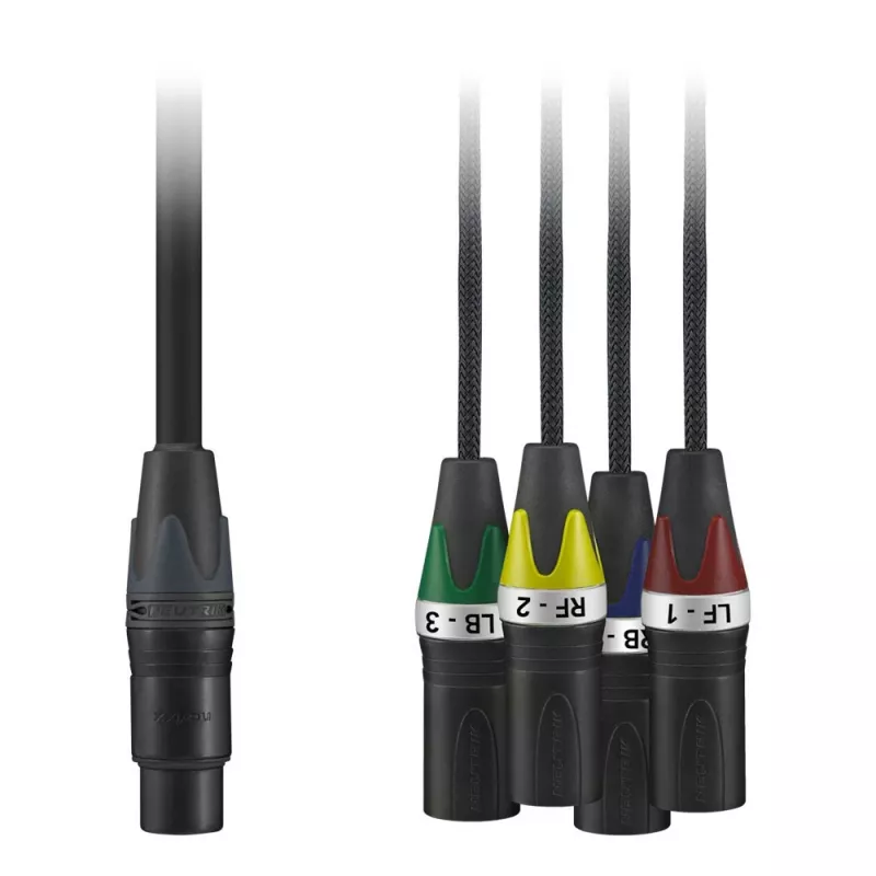 Studiomikrofon RØDE NT-SF1 — kabelgebundenes Kondensatormikrofon, 20–20000 Hz, Empfindlichkeit −30.4 dB, 63 Ω Ausgangsimpedanz, Messinggehäuse, schwarz