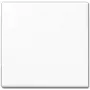 Wandplattenabdeckung JUNG A 590 BF WW weiß – kompatibel mit den Serien 501 U, 502 U, 503 U