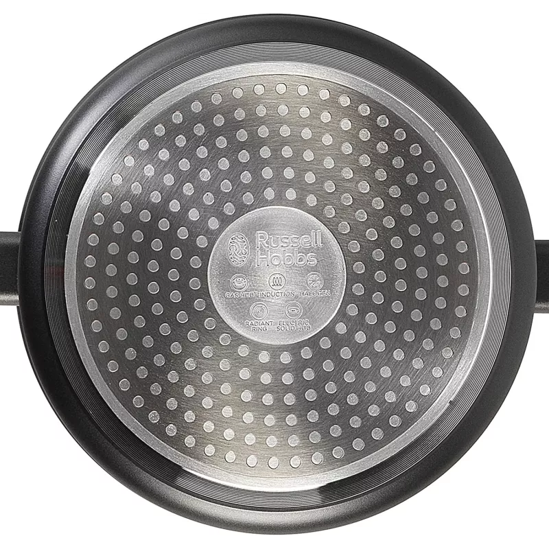 Kochtopf Russell Hobbs RH01712EU 20 cm perlisiert – Edelstahl-Kochtopf