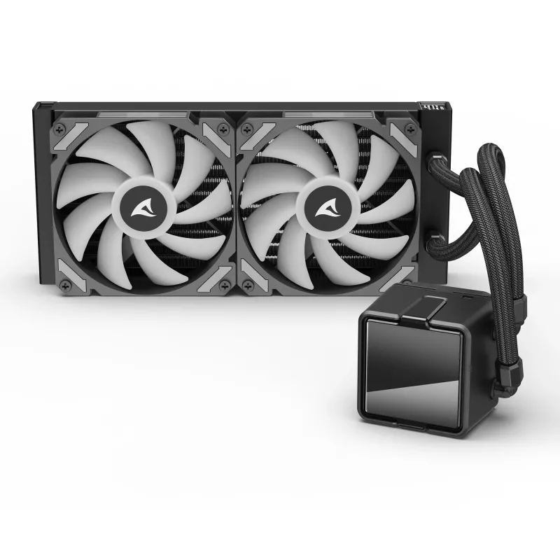 CPU-Wasserkühler Sharkoon S50 ARGB, schwarz