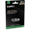 USB-Flash-Laufwerk Emtec 64 GB USB Type-C 3.2 Gen 1 C280