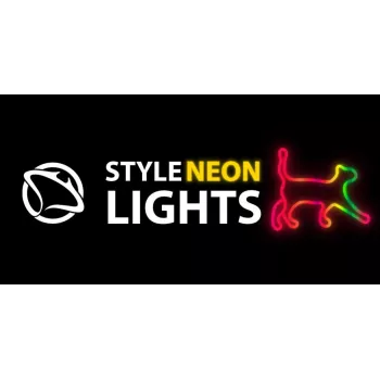 LED-Neonlicht MANTA SNL60RGB RGB-Farbwechselstreifen, flexible dekorative Beleuchtung