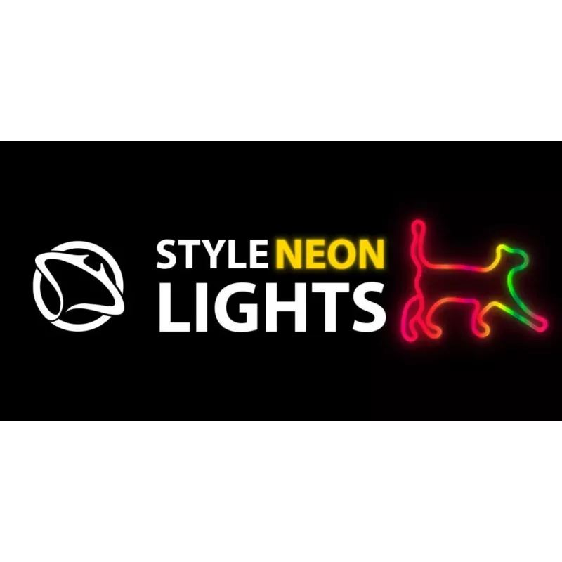 LED-Neonlicht MANTA SNL60RGB RGB-Farbwechselstreifen, flexible dekorative Beleuchtung