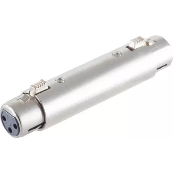 XLR-Kupplung ShiverPeaks BS55071 — Buchse-auf-Buchse-Audioadapter