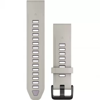 Garmin QuickFit-Armband 20 mm Silikon Nebelgrau/Lavendel (010-13391-03)