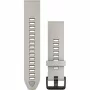 Garmin QuickFit-Armband 20 mm Silikon Nebelgrau/Lavendel (010-13391-03)