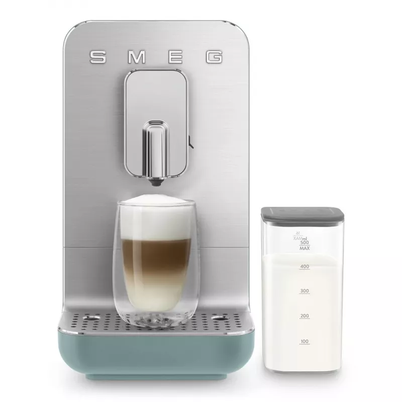 Smeg Collection Espresso-Kaffeemaschine BCC13EGMEU Smaragdgrün