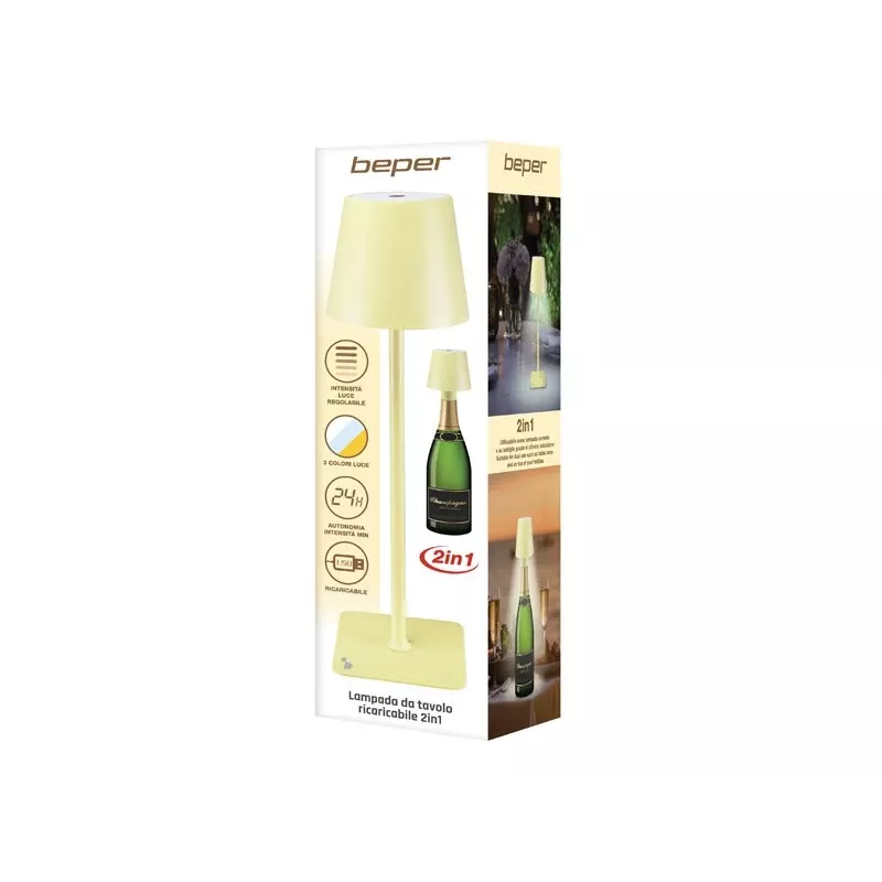 Wasserkocher Beper P201UTP126 1,7 L 2200 W